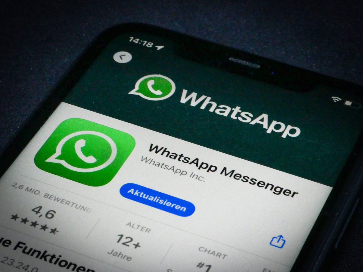 Whatsapp überrascht mit kostenpflichtig werdender Funktion.