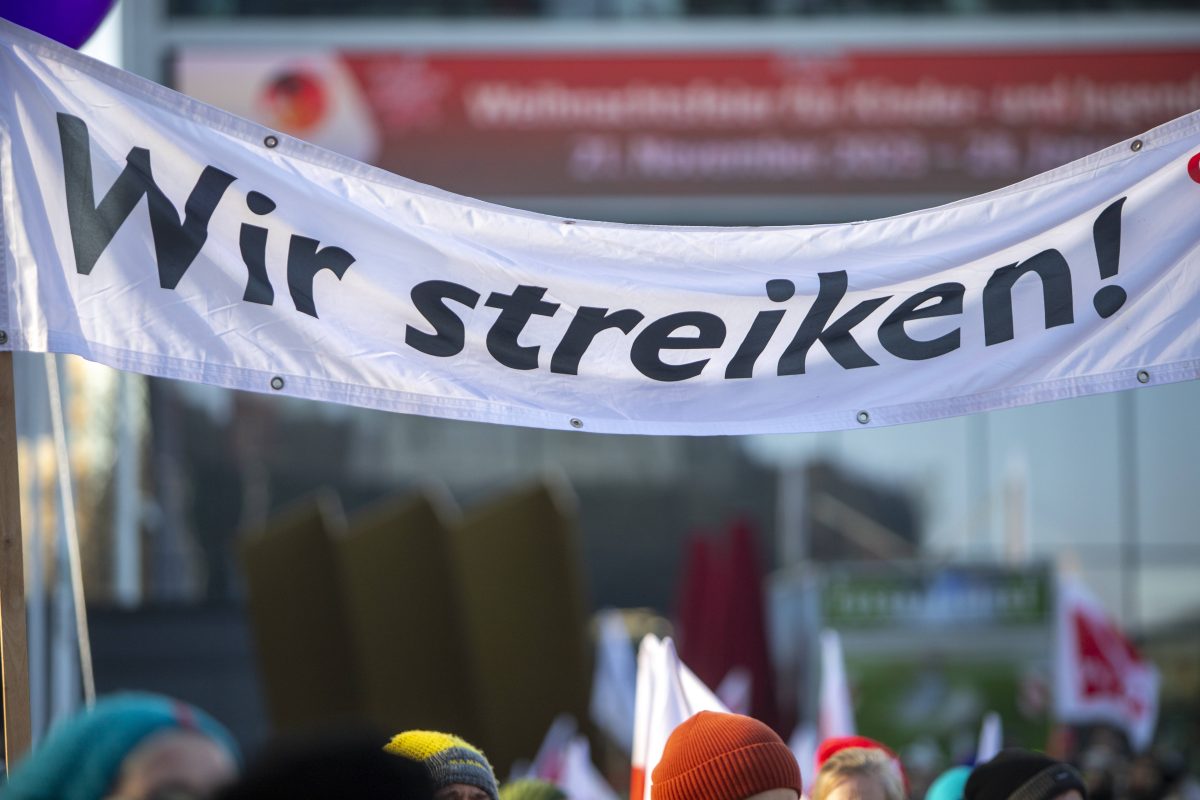 Edeka, Ikea und Co.: Keine Weihnachtseinkäufe wegen Streik?
