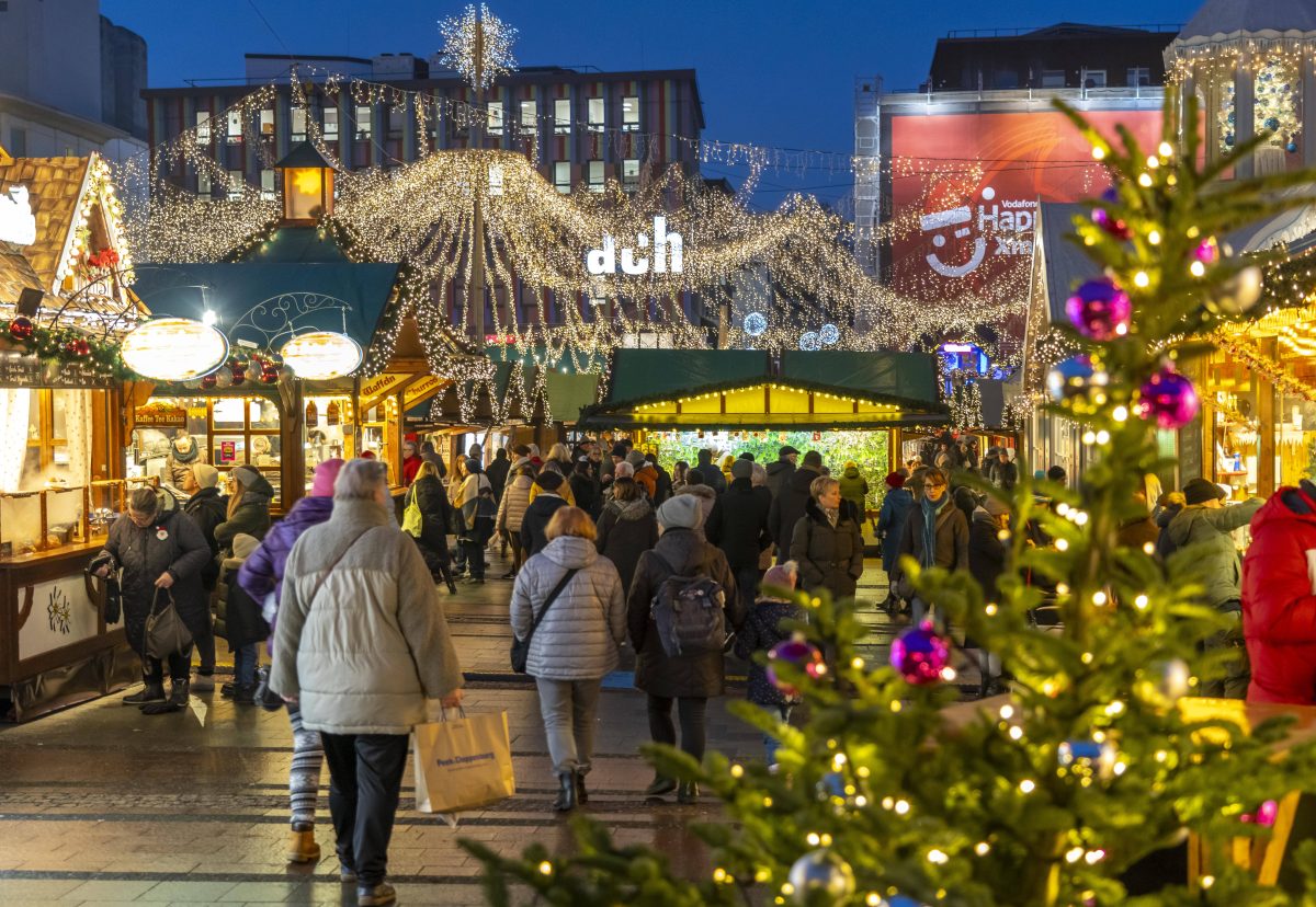 Weihnachtsmarkt in Essen schließt. Eine neues Highlight kehrt zurück.