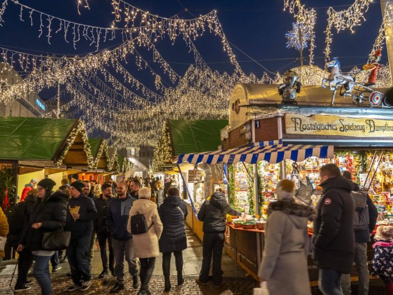 Weihnachtsmarkt Essen