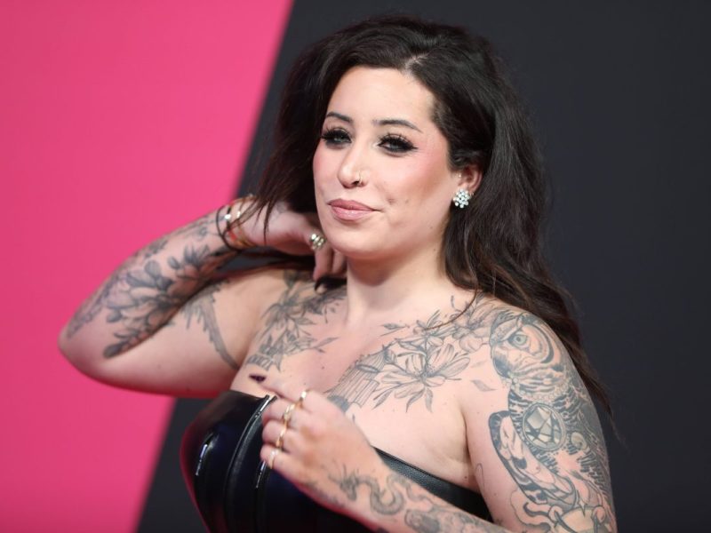 Jolina Mennen nahm 2023 am 