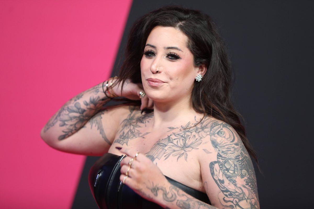 Jolina Mennen nahm 2023 am 