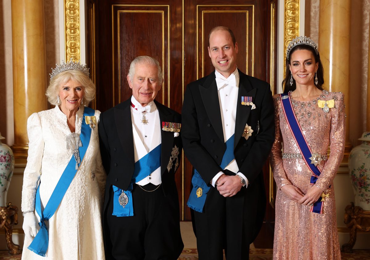 Herzogin Kate Prinz William Queen Camilla König Charles III. Royal Family