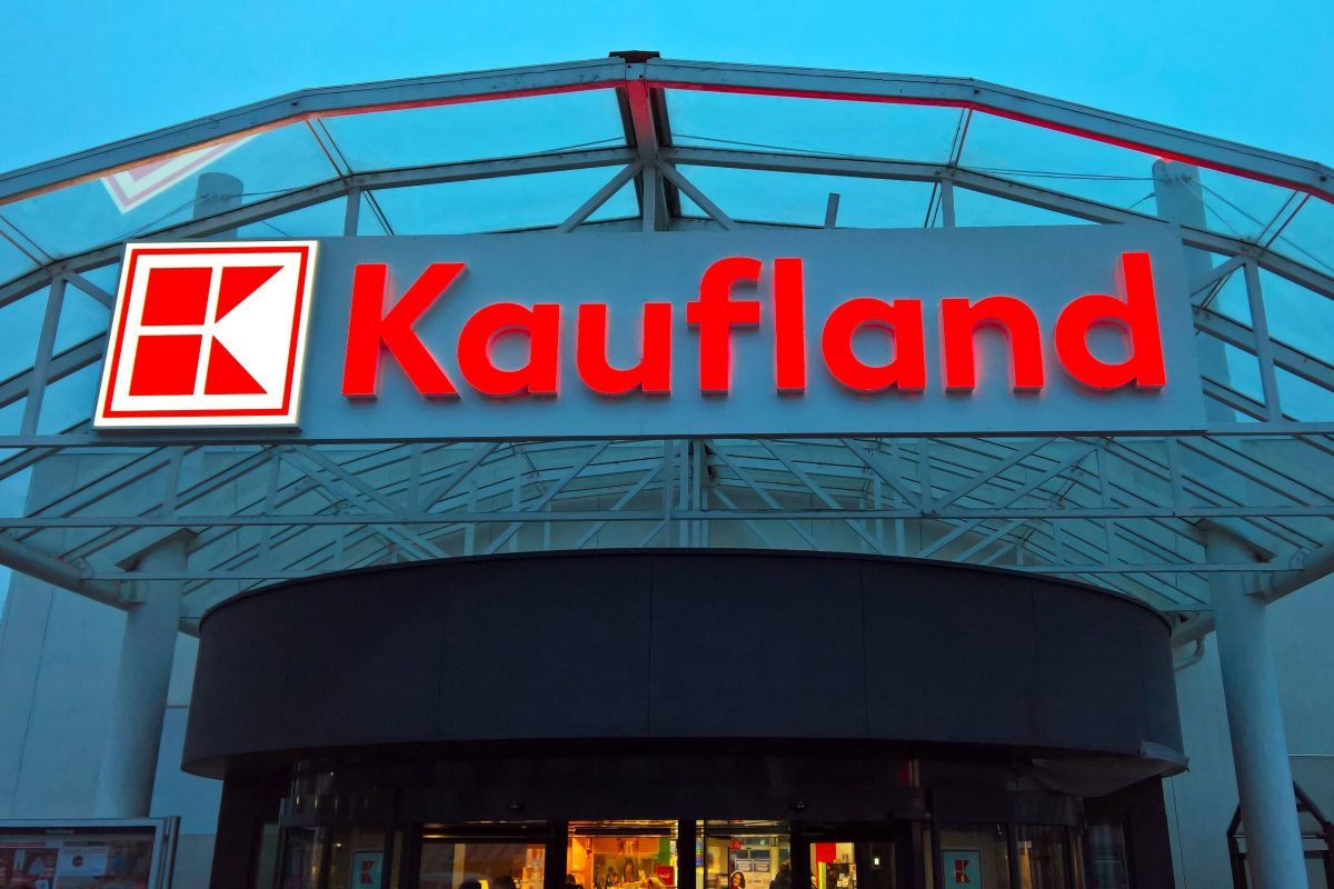 Bei Kaufland kam es zu einer rührenden Durchsage.