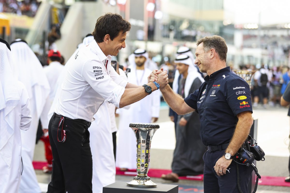 Formel 1: Toto Wolff und Christian Horner.