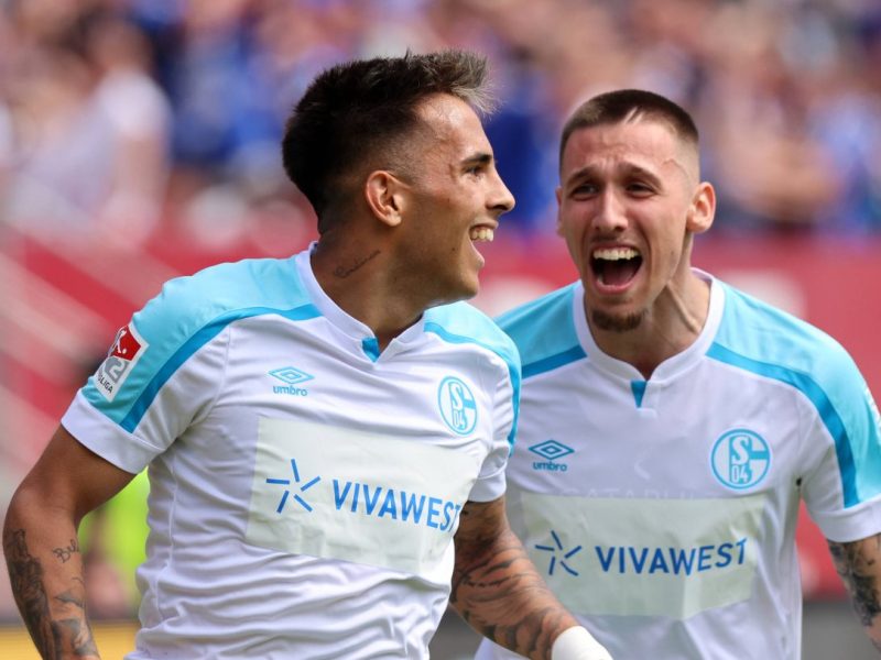Rodrigo Zalazar und Darko Churlinov vermisst man beim FC Schalke 04 beide.