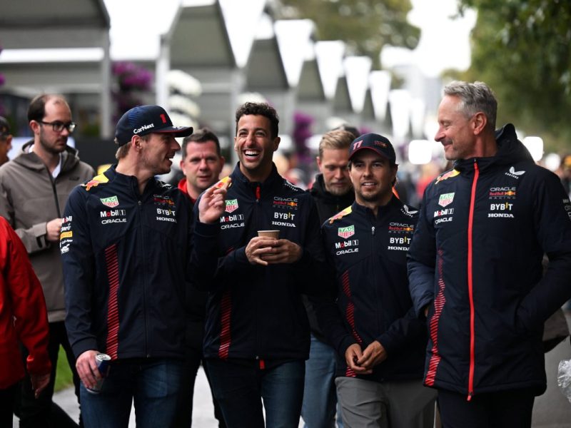 Formel 1 Verstappen