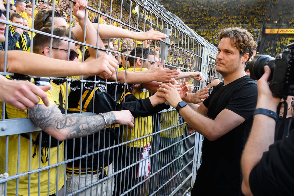 Edin Terzic bleibt bei Borussia Dortmund. Was sagen die Fans?
