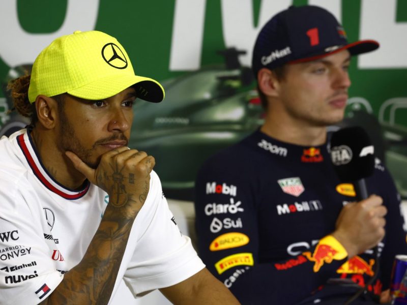 Formel 1 Verstappen