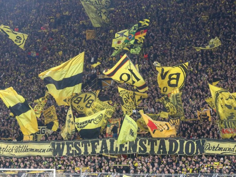 Borussia Dortmund: Die Fans wettern gegen Investoren.