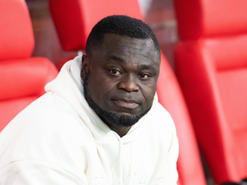 Beim FC Schalke 04 spricht Gerald Asamoah Klartext.
