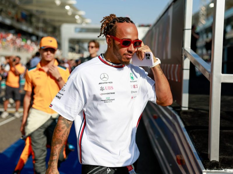 Formel 1 Lewis Hamilton