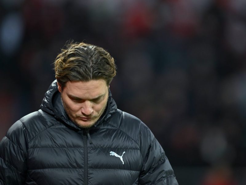 Leverkusen - Dortmund endet Unentschieden.