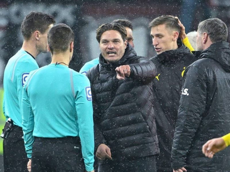 Borussia Dortmund: Edin Terzic tickt aus.