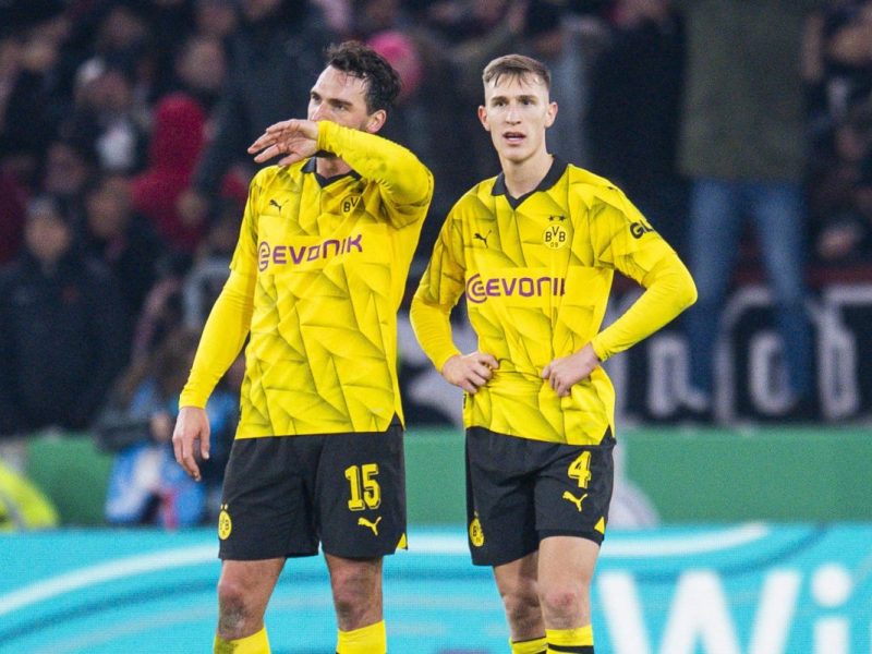 Ein gebrauchter Abend für Borussia Dortmund.