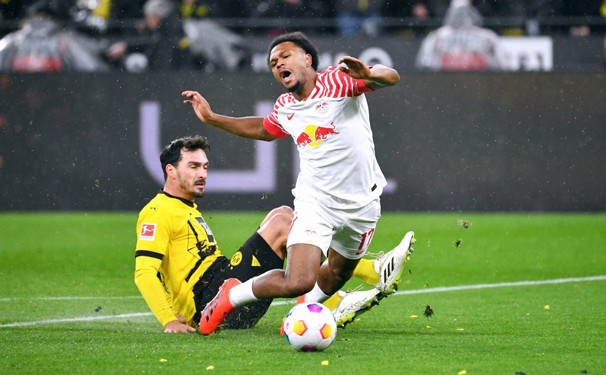 Mats Hummels erschwerte Borussia Dortmund die Begegnung gegen Leipzig.