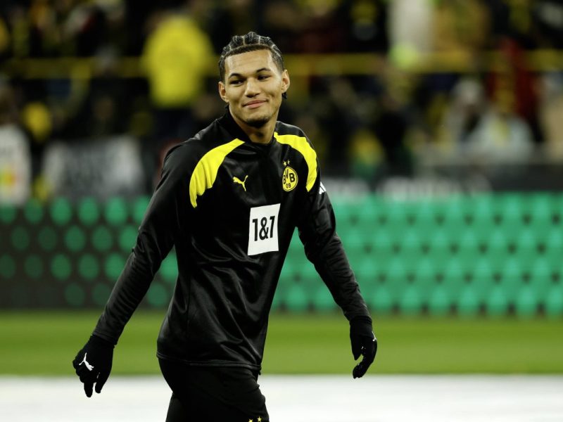 Paris Brunner steht bei Borussia Dortmund vor dem Durchbruch.