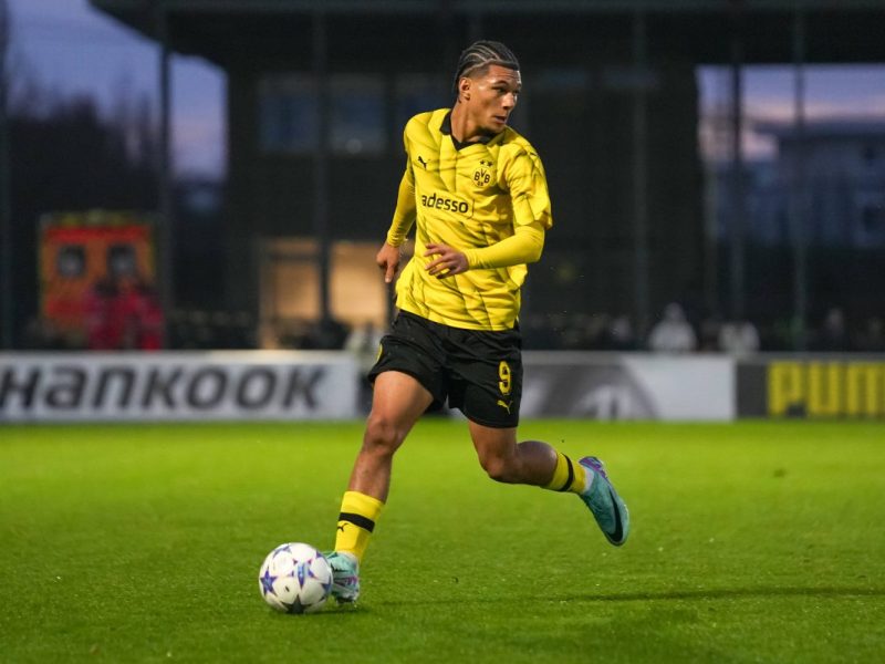 BVB - Paris St. Germain: Paris Brunner gehört nicht zum Kader.
