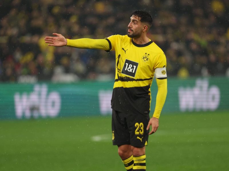 Borussia Dortmund BVB Emre Can