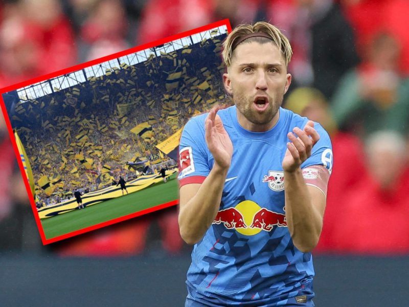 Borussia Dortmund trifft auf RB Leipzig.