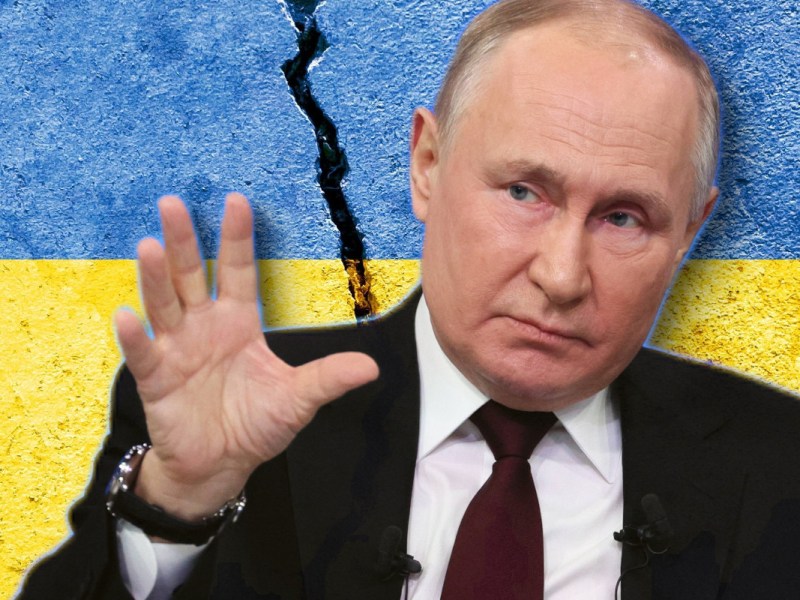 Frieden mit der Ukraine? Für Putin nur unter drei Bedingungen möglich.