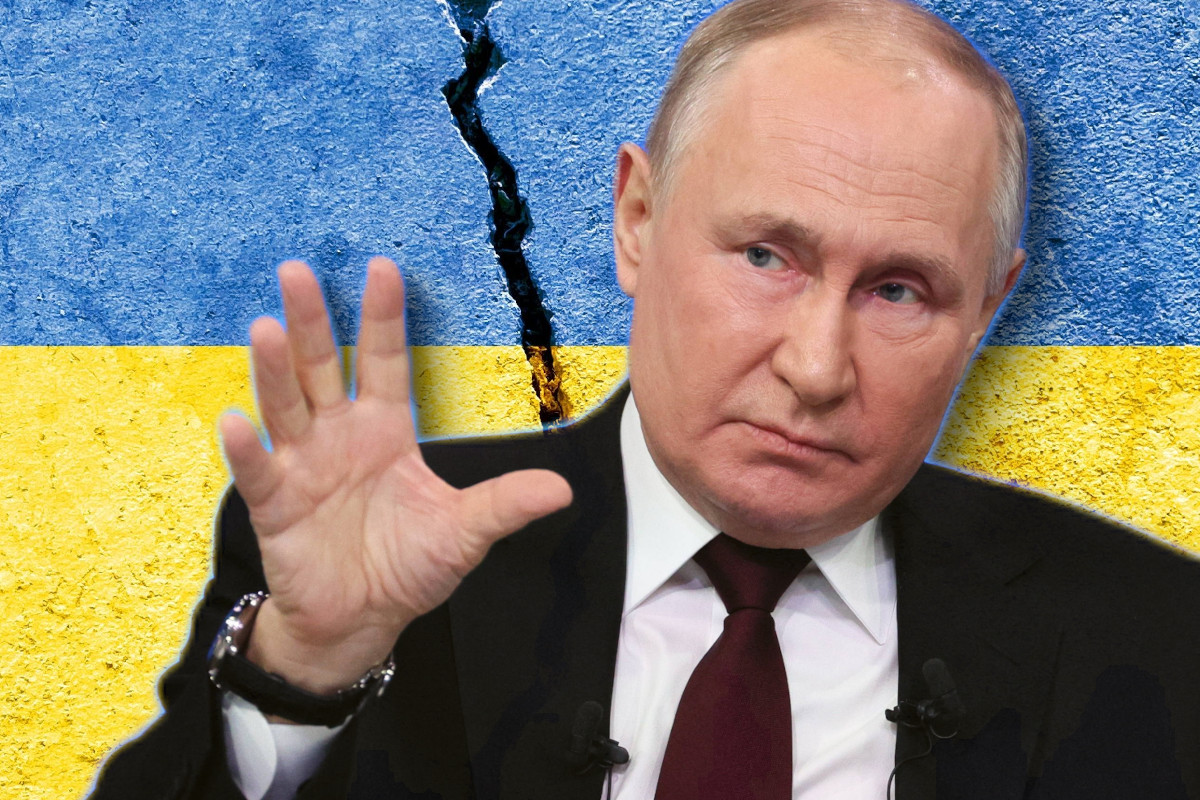 Frieden mit der Ukraine? Für Putin nur unter drei Bedingungen möglich.