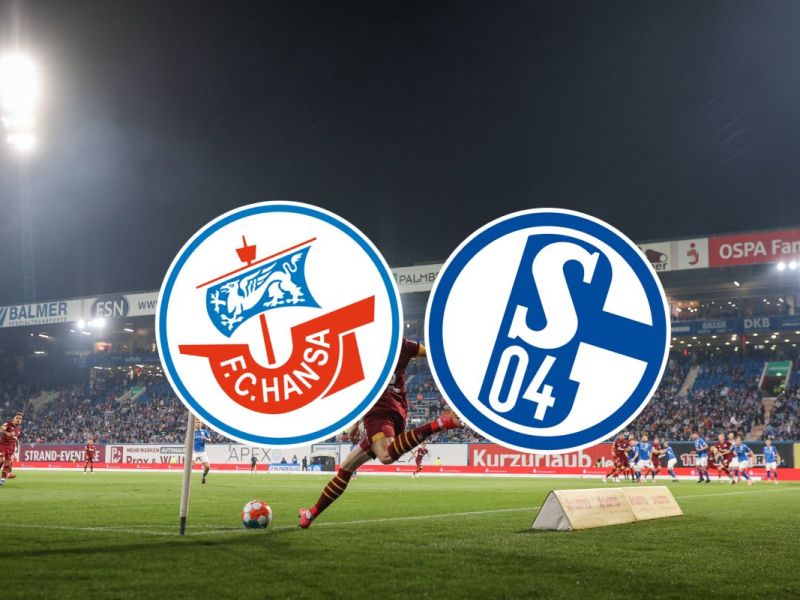 fc schalke 04 hansa rostock