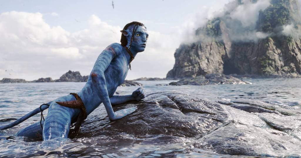 Eine Szene aus Avatar 2.