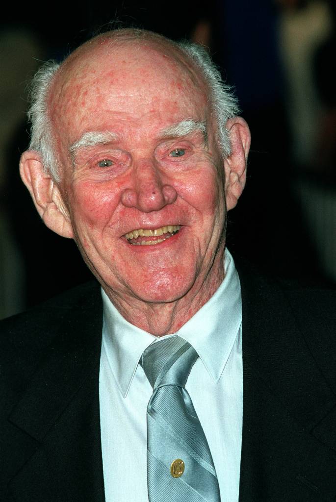 Dabbs Greer im Jahr 1999.