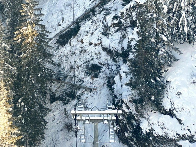 Tirol: Dramatisches Gondel-Unglück im Skigebiet.