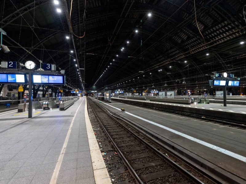 Bahn-Streik in NRW