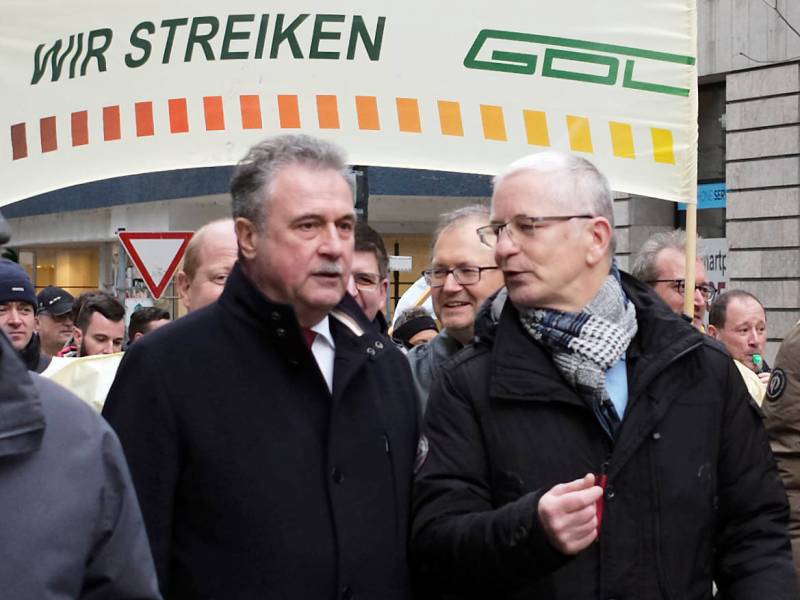 Bahnstreik