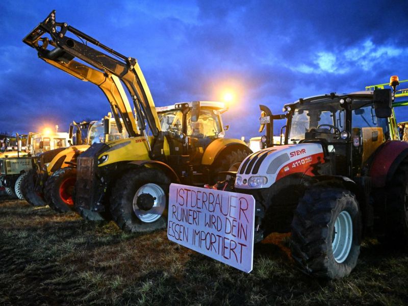 Aktivistin Carola Rackete warnt vor rechten Bewegungen bei den Bauern-Protesten.