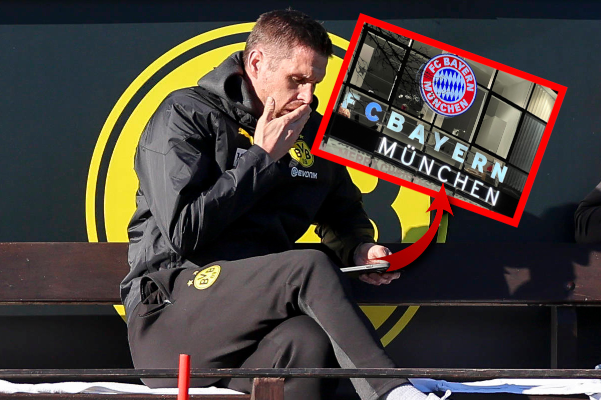 Borussia Dortmund blickt nach Bayern.