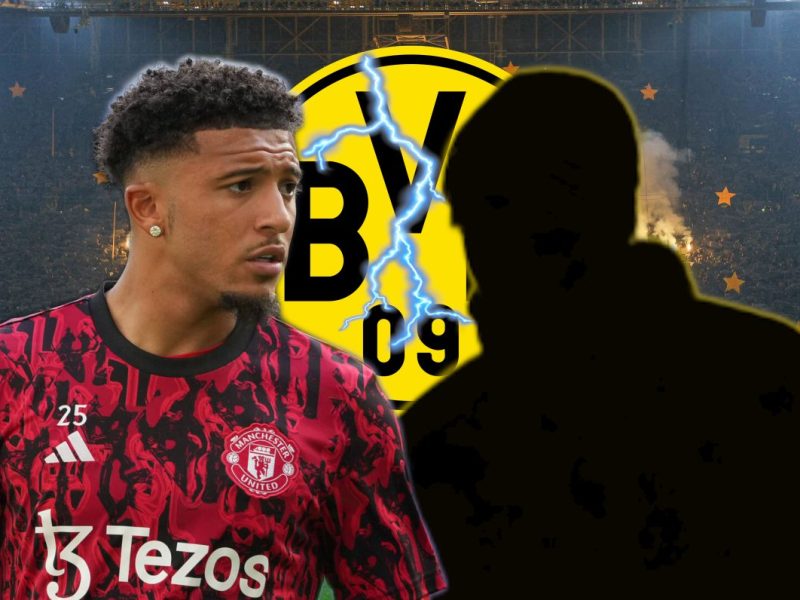 Schnappt Jadon Sancho einem Spieler den Platz beim BVB weg?