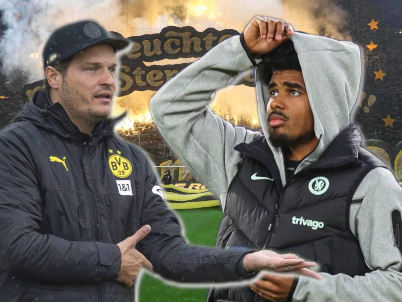 Borussia Dortmund war schon länger an Ian Maatsen dran.