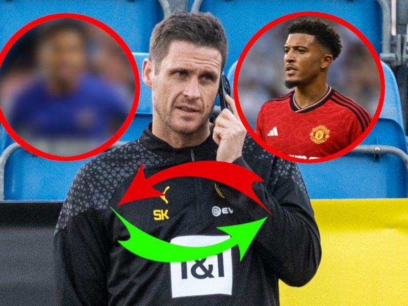 Schnappt sich Borussia Dortmund gleich zwei Spieler aus England?