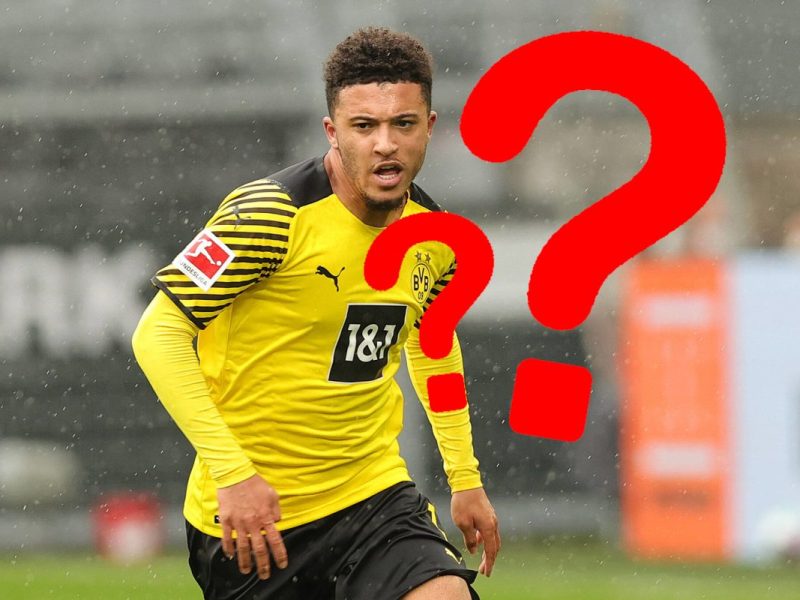 Borussia Dortmund holt Jadon Sancho zurück - unter welchen Voraussetzungen?