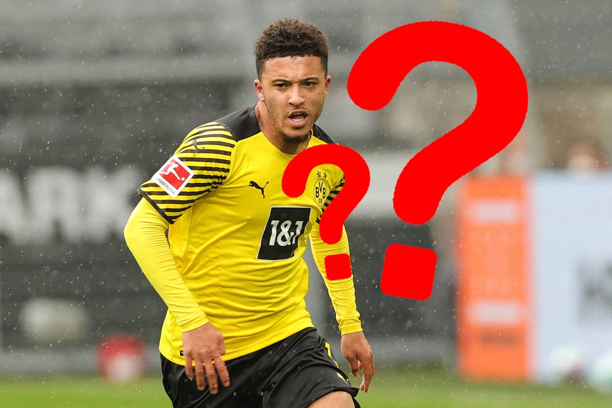 Borussia Dortmund holt Jadon Sancho zurück - unter welchen Voraussetzungen?
