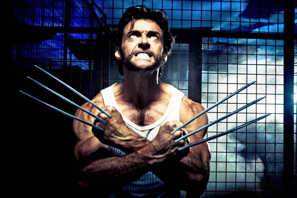 Hugh Jackman als Wolverine.