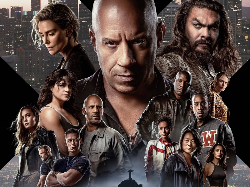 Fast and Furious Film Poster
