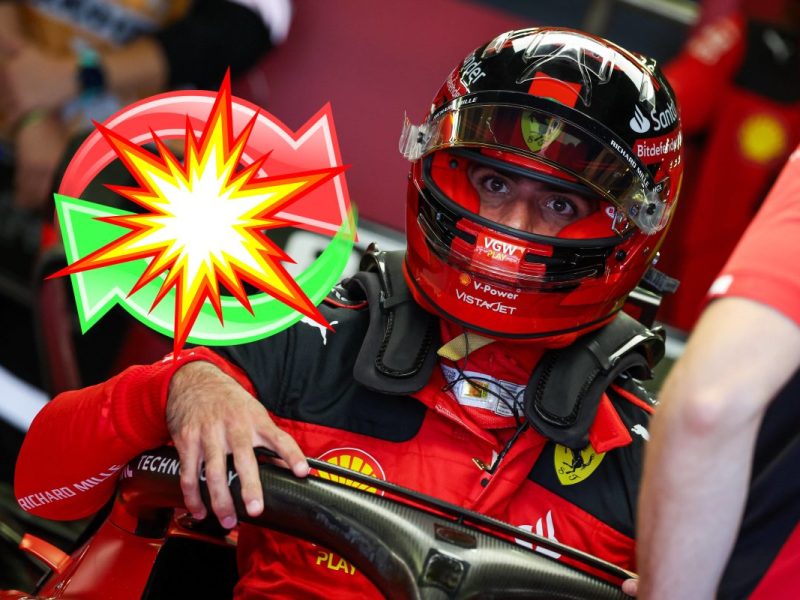Formel 1 Sainz