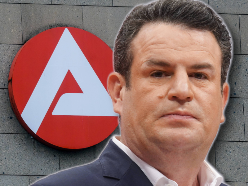 Hubertus Heil will mehr Sanktionen beim Bürgergeld.