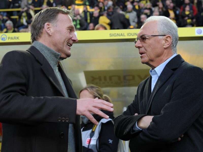 Borussia Dortmund BVB Watzke Franz Beckenbauer