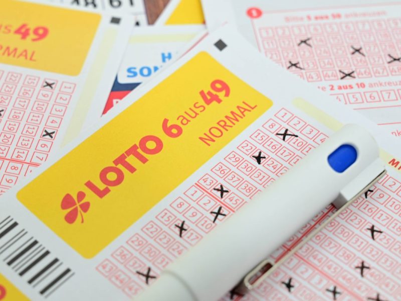 Dieser Lotto-Spieler hatte gleich doppeltes Glück.