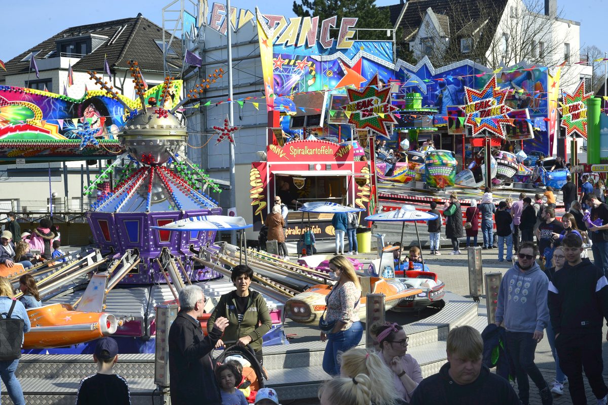 Das Frühlingsvolkfest in Witten-Annen muss 2024 abgesagt werden.