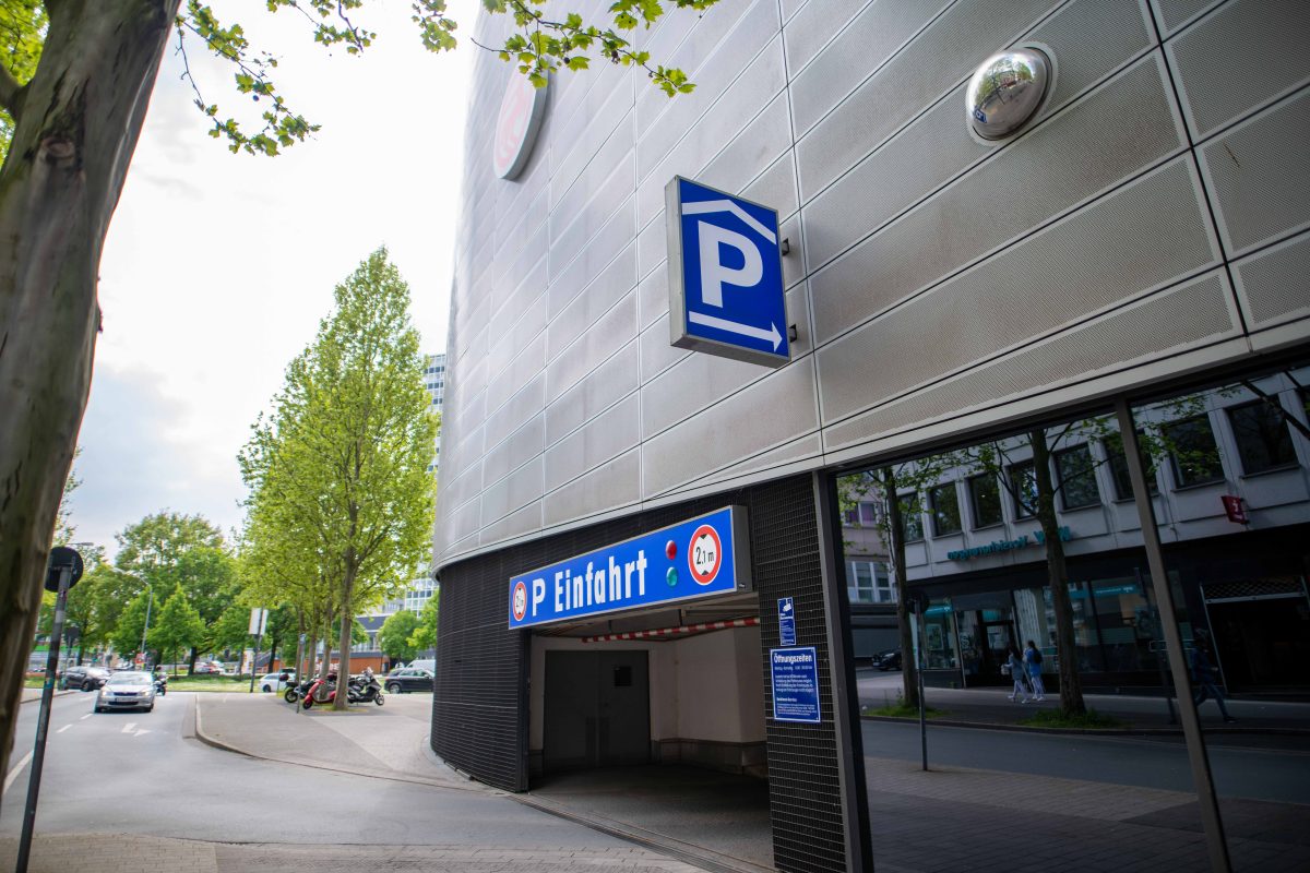 Der Limbecker Platz in Essen hat einen Parkhaus-Service eingeführt.