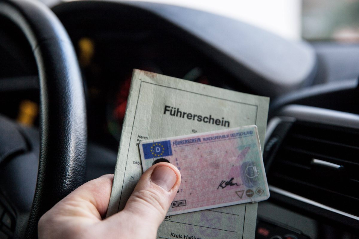 Führerschein umtauschen: Dieser Jahrgang ist im Januar 2024 dran