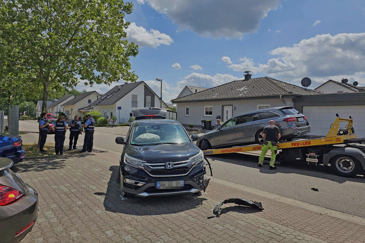 Verkehr Fahrerflucht