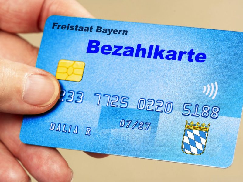 Bezahlkarte Flüchtlinge